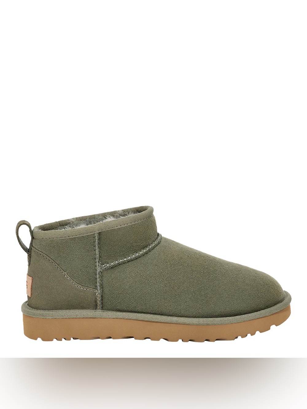 UGG Classic Ultra Mini Boots  Moss Green/Amphora